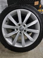 Nette orig. 17" VW Golf 7 R-line Dijon velgen, 7 mm Continen, Ophalen, Gebruikt, Banden en Velgen, 17 inch