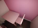 Ikea roze tafeltje met stoeltje, Kinderen en Baby's, Kinderkamer | Tafels en Stoelen, Gebruikt, Tafel(s) en Stoel(en), Ophalen