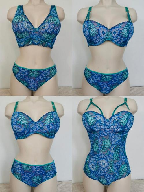 prima donna bh 80d 85d 90d 70e 80f 85f 90f 75g 80g 80h, Kleding | Dames, Ondergoed en Lingerie, BH, Blauw, Ophalen of Verzenden