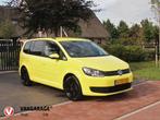 Volkswagen Touran 1.4 TSI Comfortline EcoFuel | CNG Aardgas, Auto's, Euro 5, Stof, Zwart, Bedrijf