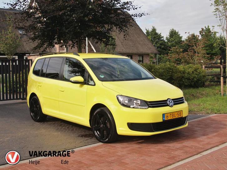 Volkswagen Touran 1.4 TSI Comfortline EcoFuel | CNG Aardgas, Auto's, Volkswagen, Bedrijf, Te koop, Touran, ABS, Achteruitrijcamera