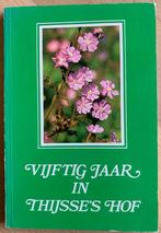 Vijftig jaar in Thijsse's Hof, Ophalen of Verzenden, Gelezen