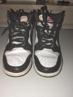 flink afgedragen nike dunk schoenen, Verzenden, Gedragen, Sportschoenen, Zwart
