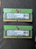DDR5 5600 MHZ 16 GB (2x8), Computers en Software, RAM geheugen, Ophalen of Verzenden, Zo goed als nieuw, DDR5, Laptop