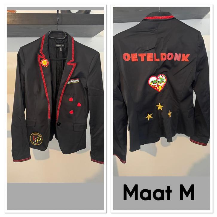 Oeteldonk dames jasje maat M, Kleding | Dames, Carnavalskleding en Feestkleding, Nieuw, Carnaval, Maat 38/40 (M), Ophalen of Verzenden