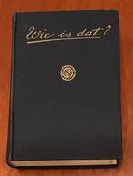 Wie is dat?  1956,, Ophalen of Verzenden, Gelezen