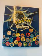 Pokemon muntenmap, niet compleet., Ophalen of Verzenden, Gebruikt