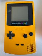 Gameboy color Geel, Spelcomputers en Games, Spelcomputers | Nintendo Game Boy, Ophalen of Verzenden, Zo goed als nieuw, Game Boy Color