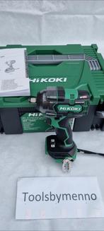 NIEUW HiKoki WR18DH Accu slagmoersleutel slagmoeraanzetter, Doe-het-zelf en Verbouw, Gereedschap | Boormachines, Ophalen of Verzenden