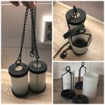 Hanglampjes chinese lantaarn, 25 tot 50 cm, Zwart, Ophalen of Verzenden, Zo goed als nieuw