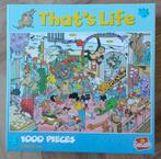 That’s life puzzel 1000 stukjes dieren, Ophalen, 500 t/m 1500 stukjes, Zo goed als nieuw