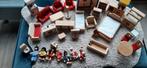 Poppenhuis meubeltjes en poppen, Ophalen of Verzenden, Overige typen