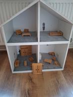 Poppenhuis, Ophalen of Verzenden, Kooi, Minder dan 60 cm