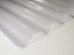 Golfplaat meerwandig polycarbonaat 177/51 type F 158/200x110, Ophalen, Kunststof, Overige kleuren, Nieuw