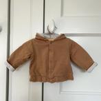 Bruin jasje / vestje - mt 56, Ophalen of Verzenden, Zo goed als nieuw, Jongetje of Meisje, Jasje