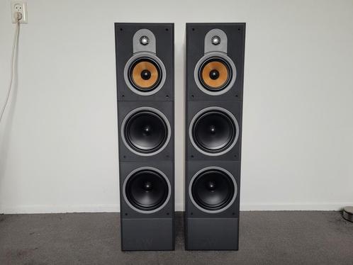 B&W DM640 Luidsprekers Bowers & Wilkins Nieuwstaat, Audio, Tv en Foto, Luidsprekers, Zo goed als nieuw, Front, Rear of Stereo speakers