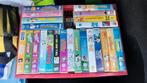 Videobanden voornamelijk Disney, Cd's en Dvd's, VHS | Kinderen en Jeugd, Alle leeftijden, Ophalen, Gebruikt, Tekenfilms en Animatie