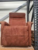 Relax fauteuil bruin, Ophalen, Gebruikt, 50 tot 75 cm