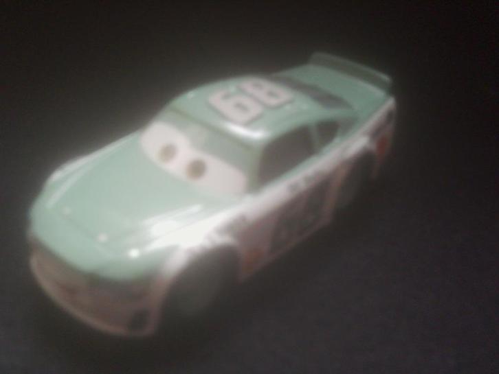 Disney Cars 3 Auto's  Legends Racer Parker Brakeston (nr 68), Kinderen en Baby's, Speelgoed | Speelgoedvoertuigen, Zo goed als nieuw