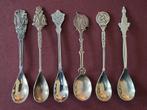 18 theelepeltjes, militaire.. bevrijding etc, Ophalen of Verzenden