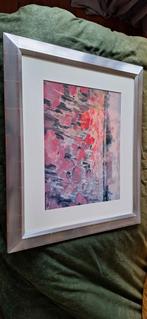 Mooi schilderij in lijst van Mary Koekenbier, Ophalen