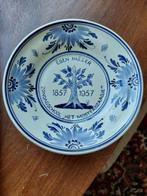 Delfts blauw bordje., Ophalen