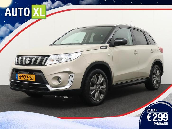 Suzuki Vitara Aut. 112 PK Boosterjet Select Camera Trekhaak, Auto's, Suzuki, Bedrijf, Te koop, Vitara, ABS, Achteruitrijcamera