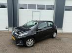 Peugeot 108 1.0 E-vti 72pk 5D 2019 Zwart, Voorwielaandrijving, 4 stoelen, Zwart, Origineel Nederlands