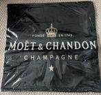 Moët & Chandon kussenhoes p/st, Ophalen of Verzenden, Nieuw, Zwart, Vierkant