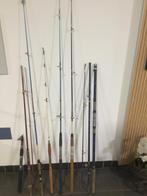 Boothengels en div, Watersport en Boten, Hengelsport | Zeevissen, Ophalen of Verzenden, Gebruikt, Werphengel