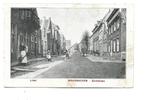 Woudrichem -Kerkstraat, Verzamelen, Ansichtkaarten | Nederland, Verzenden, Voor 1920, Gelopen, Noord-Brabant