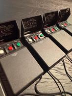 5 x Heuer microsplit stopwatches, Sieraden, Tassen en Uiterlijk, Horloges | Antiek, Ophalen of Verzenden, Staal, Overige merken