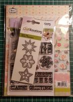 Craft Emotions Hobbypakket 002, Hobby en Vrije tijd, Kaarten | Zelf maken, Nieuw, Overige typen, Kerst, Verzenden