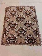 Grand foulard velvet kleed tafelkleed bruin 165/130