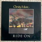Lp /Christy moore / ride on, Ophalen of Verzenden, 1980 tot 2000, Zo goed als nieuw, 12 inch