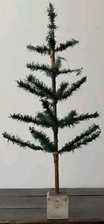 antieke Feather tree ruim 75 cm, Ophalen of Verzenden, Gebruikt
