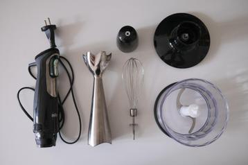 BRAUN Minipimer 7 Hand Blender (Full Set) beschikbaar voor biedingen