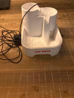 Catmate drinkfontein, Dieren en Toebehoren, Kattenvoerbakken en Drinkbakken, Ophalen, Gebruikt