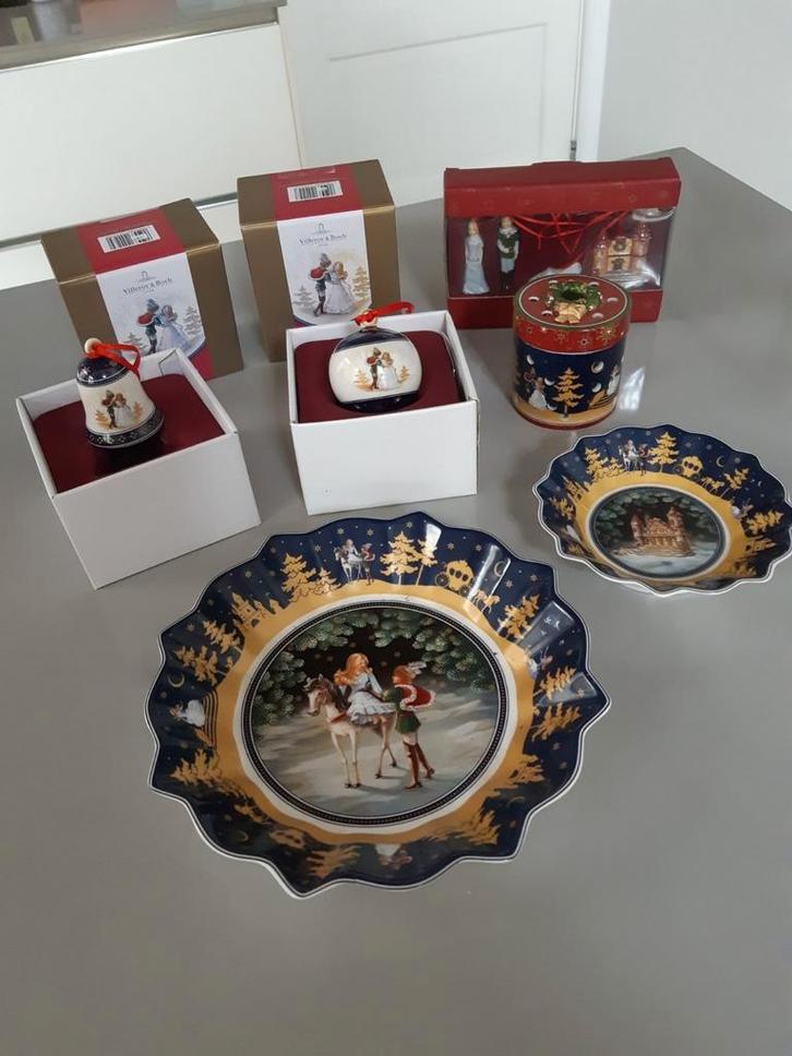Kerst Villeroy en Boch Christmas Toy's Assepoester, Diversen, Kerst, Nieuw, Ophalen of Verzenden