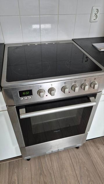Pelgrim Vrijstaand Keramisch Fornuis oven kookplaat. beschikbaar voor biedingen