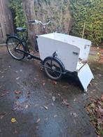 Babboe Hondenbakfiets met Hoes en Versnellingen, Fietsen en Brommers, Fietsen | Bakfietsen, Ophalen of Verzenden, Gebruikt, Goederen