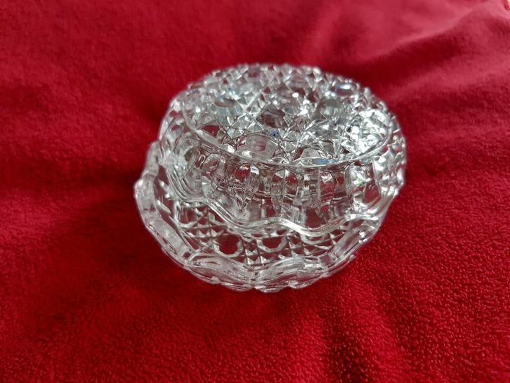 Kristallen Kandelaars, Antiek en Kunst, Antiek | Glas en Kristal, Ophalen of Verzenden