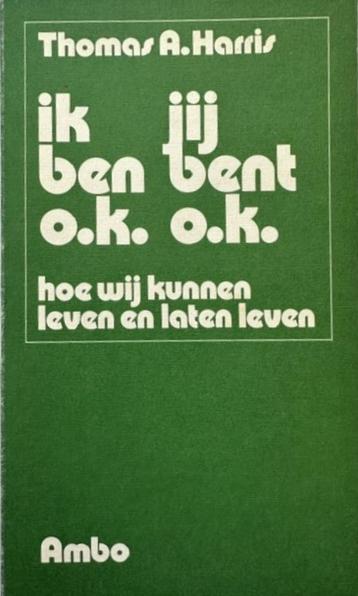 Thomas Harris Ik ben Ok, jij bent Ok beschikbaar voor biedingen