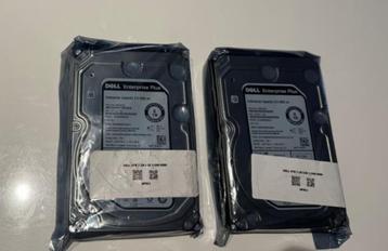 2x Dell-Seagate Enterprise 6TB 7200RPM SAS Hard Drives beschikbaar voor biedingen