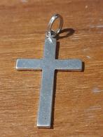 Zilveren Kruis Hanger 835 Gekeurd, Gebruikt, Ophalen of Verzenden, Kruis of Symbool, Zilver