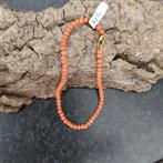 fijn bloedkoraal armbandje, Verzenden, Nieuw, Rood