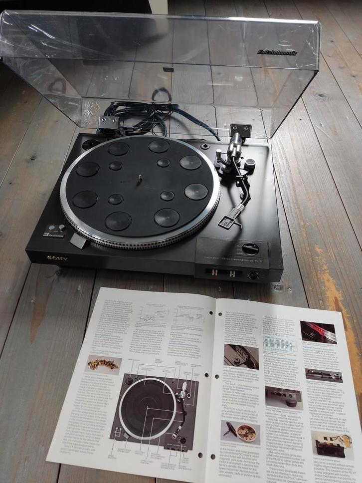 Sony ps-x7, Audio, Tv en Foto, Platenspelers, Zo goed als nieuw, Sony, Ophalen of Verzenden