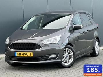 Ford Grand C-Max 1.0 Trend 7-Persoons - Navi - Trekhaak - Cr beschikbaar voor biedingen