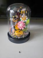 Nano lego - mini lego honingbijen display in mini stolp, Ophalen of Verzenden, Zo goed als nieuw