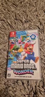 Super Mario Bros. Wonder - Nintendo Switch, Spelcomputers en Games, 1 speler, Ophalen of Verzenden, Zo goed als nieuw, Eén computer